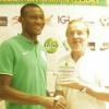 Super Eagles Coach Rohr Urges Godwin Obaje To Surpass 18 Goals